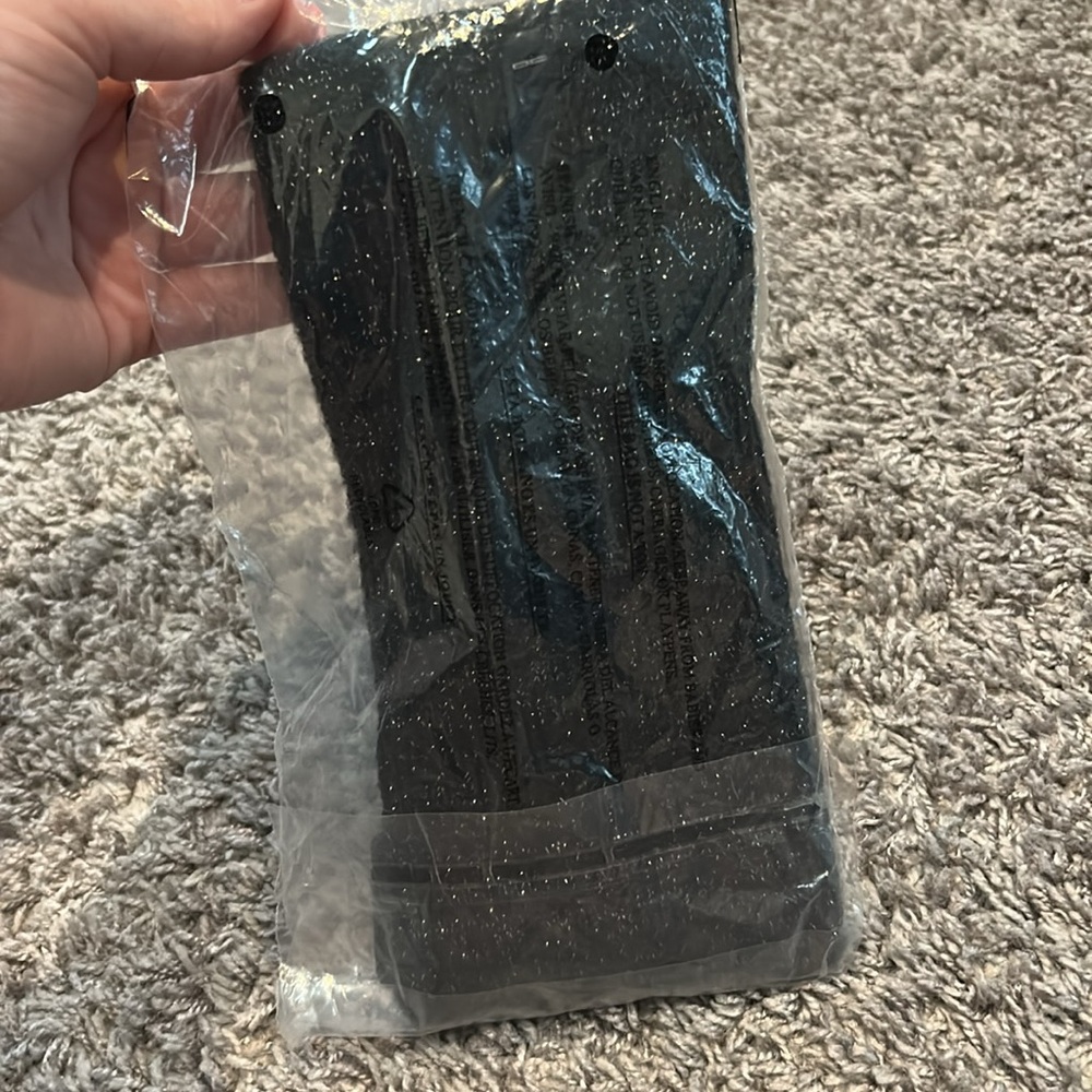 🆕 torrid shine knit earwarmer black‎ shimmer - Picture 4 of 5